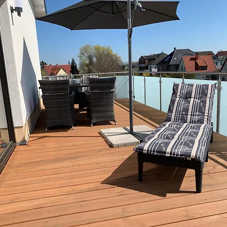 Achter Wiek Apartment Kuehlungsborn